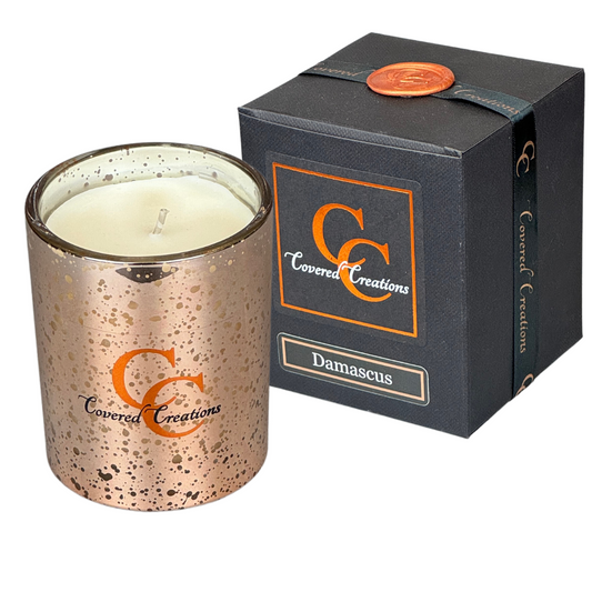 55 Hour Copper Candle Jar