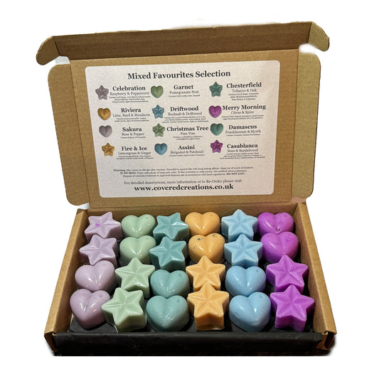 24 Richly Scented Wax Melts